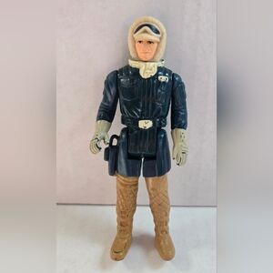 Vintage Han Solo Hoth Outfit Action Figure Star Wars Empire Strikes Back 1980